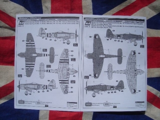 Special Hobby SH72073  SEA FURY FB Mk 11 (MLD decals)